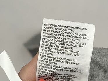podkoszulki z napisami: Blouse, H&M, 8 years, 122-128 cm, condition - Very good — 5