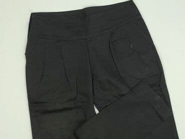 czarne legginsy z wysokim stanem push up: Лосини Елегантні жіночі, розмір S — 1
