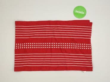 Home & Garden: PL - Towel 120 x 40, color - Red, condition - Very good — 3
