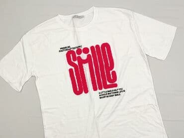 koszulka z nadrukiem bershka: New Fashion, T-shirt damski, L — 1