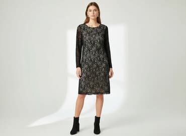 ażurowa sukienki: Women`s dress, size S — 1