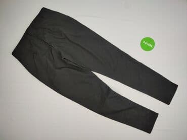 spodnie serduszka by o la la czarne: Misslook, Spodnie materiałowe damskie, rozmiar L — 3