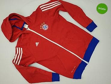 kuling kurtka: Adidas, Bluza z kapturem dla mężczyzn, rozmiar S — 2