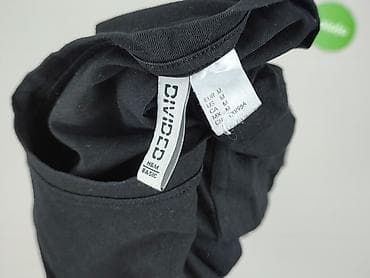 smog basic regular fit t shirt: H&M Divided, T-shirt damski, rozmiar M — 5