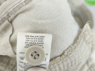 bezowe spodenki skorzane: F&F, Szorty dla mężczyzn, rozmiar XL — 5