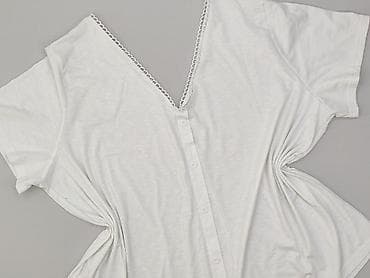 azurowa: Bluzka damska, rozmiar 9XL — 1