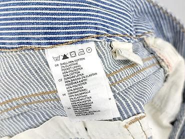 rn101255 hm: H&M L.O.G.G., Szorty damskie, rozmiar S — 5