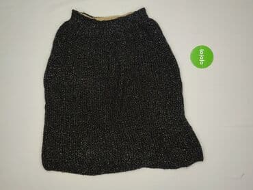 czarne spódnice plisowane midi: Women`s skirt, size M (EU 38) — 2