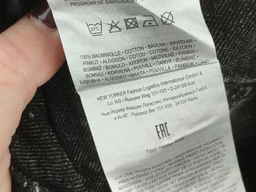 fb sister jeans mom fit: FB Sister, Ogrodniczki damskie, rozmiar S — 5