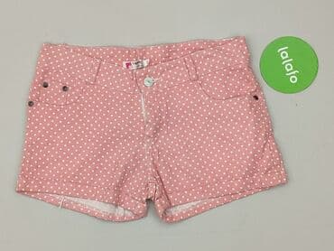 krótkie spodenki welurowe: Vogue, Szorty damskie, rozmiar M — 2