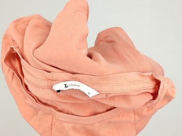 koszulka z kotem w kieszeni: TU Woman, T-shirt damski, M — 4