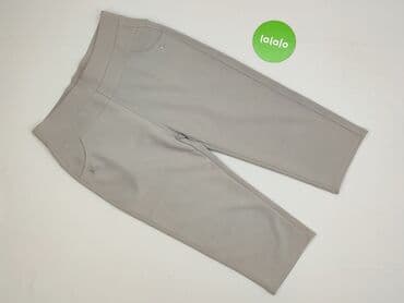 legginsy beżowe push up: Legginsy Krótkie damskie, rozmiar S — 3