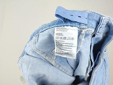 szare dresy hm: Spodnie jeansowe, H&M, 11 lat, 146, stan - Idealny — 5