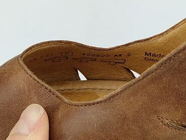 buty na koturnach ccc: Gabor, Sandały damskie, rozmiar 40 — 6