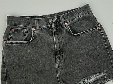 szorty denim: Topshop Moto, Szorty damskie, rozmiar S — 1