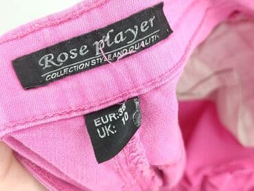 różowe jeansy damskie: Rose Player, Jeansy damskie, rozmiar S — 4