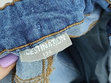 koszule superdry: Spodnie jeansowe, Destination, 9 lat, 128/134, stan - Bardzo dobry — 4