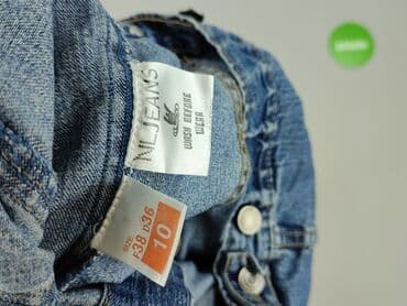 mohito kurtka jeansowa z nadrukiem: DENIM JEANS, Women`s jeans jacket, size S — 5