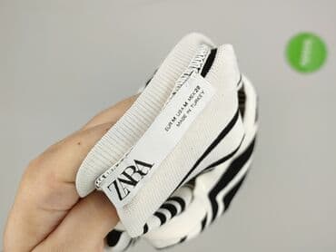 koszula oversize w paski zara: Zara, Жіноча блуза, розмір M — 4