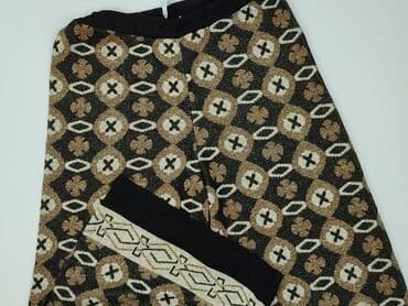 dżinsy kuloty: Spodnie materiałowe damskie, rozmiar S — 1