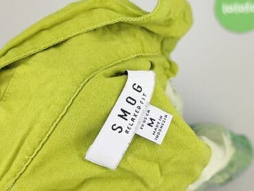 sukienki zwiewne plus size: SMOG, Koszulа dla mężczyzn, rozmiar M — 5