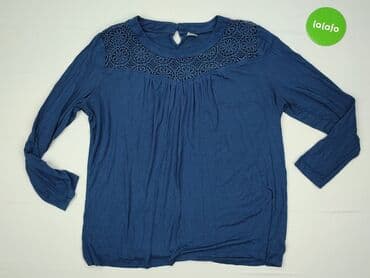 koszula niebieska hm: H&M, Bluzka damska, rozmiar 3XL — 2