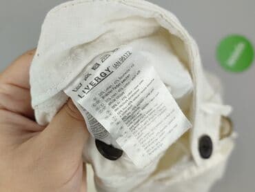 szerokie spodnie lidl: Livergy, Spodnie 3/4 dla mężczyzn, rozmiar M — 5