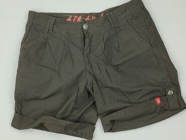 krótkie spodenki z paskiem: Szorty damskie, M — 1