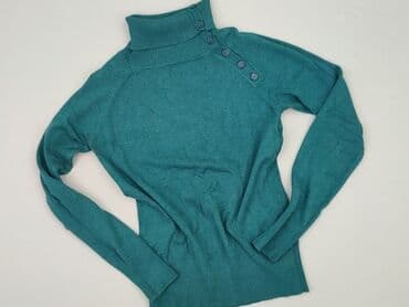 sweter lidl: Clockhouse, Golf damski, rozmiar M — 1