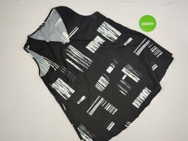 bluzki z krótkim rękawem plus size: Топ жіночий, розмір 2XL — 2