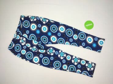 legginsy damskie niebieskie: Legginsy rozmiar XL — 3