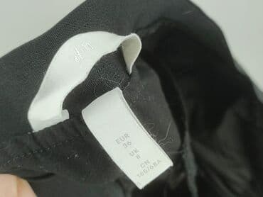 h m cargo damskie: H&M, Spodnie materiałowe damskie, rozmiar S — 4