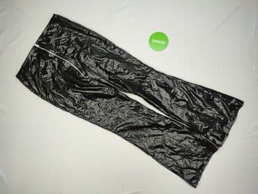 daysie spodnie woskowane: Spodnie materiałowe damskie, rozmiar L — 4