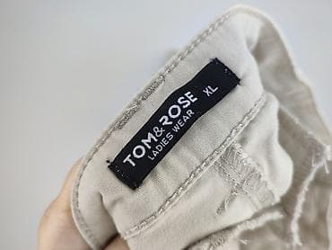 Trousers: Tom Tailor, Material trousers for women, size XL — 4