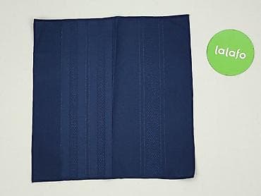 pościel niebieska: Serwetka 35 x 35, kolor - Niebieski, stan - Idealny — 2