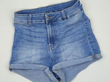 bluzki denim: H&M Divided, Szorty damskie, M — 1