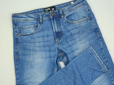 sweter next: Sinsay, Jeansy dla mężczyzn, rozmiar M — 1