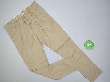 slip on 34: Bershka, Spodnie materiałowe damskie, rozmiar M — 2
