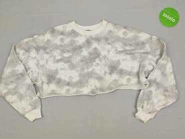 crop bluzy: Bershka, Bluza damska
, rozmiar M — 2