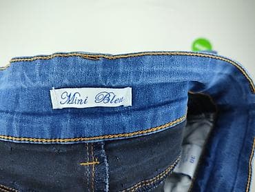 oversized jeans: Jeansy damskie, rozmiar M — 4