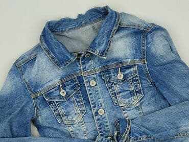 jeans amicci: Denim, Kurtka jeansowa damska, rozmiar S — 1