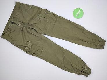 pull and bear spodenki dresowe: Terranova, Spodnie cargo damskie, rozmiar M — 2