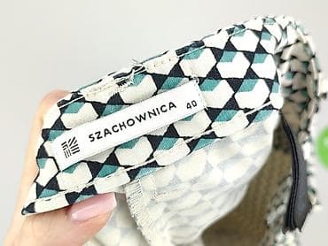 rainbow poland: SZACHOWNICA, Spodnie materiałowe damskie, rozmiar L — 4