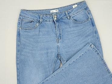 flared jeans sinsay: Sinsay, Jeansy damskie, rozmiar 2XL — 1