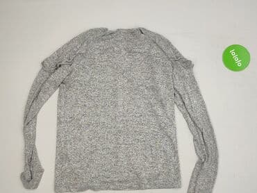 szara bluzka damska: Sinsay, Bluzka damska, rozmiar L — 3