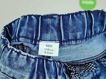 second hand underwear: Spodnie jeansowe, 4-5 lat, 110, stan - Bardzo dobry — 4