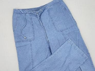 klapki imblu: Isle, Spodnie materiałowe damskie, rozmiar XL — 1