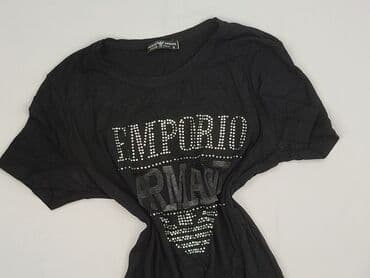 koszulki armani męskie: Emporio Armani, Koszulka dla mężczyzn, rozmiar S — 1