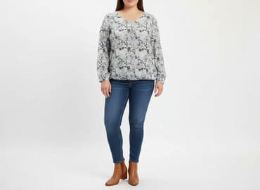 bluzka z reniferem dla dziewczynki: Tu, Bluzka damska, rozmiar XL — 7