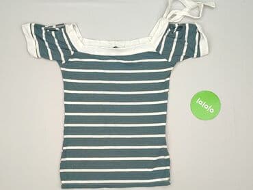 bluzka w paski zielone: Bluzka damska, rozmiar M — 2